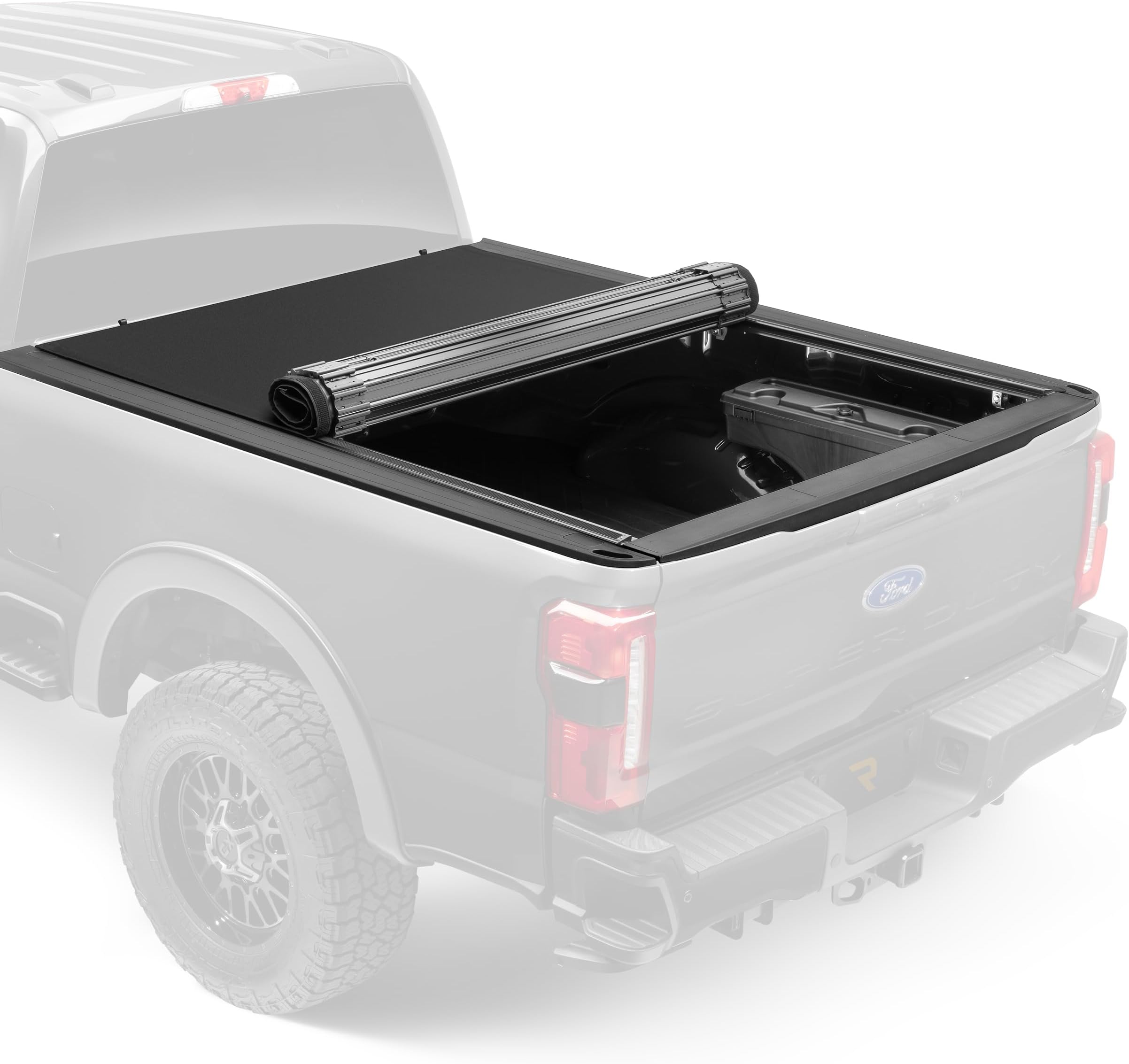 RealTruck TruXedo Sentry CT Hard Rolling Truck Bed Tonneau Cover | 1598316 | Fits 2015 - 2024 Ford F-150 6' 7" Bed (78.9")