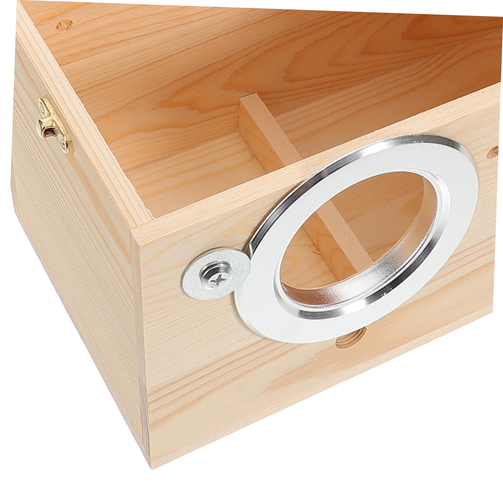 ibasenice Nichoir pour Perruches Cabane Élevage Oiseaux Maison De Nid Facile à Installer Nettoyer pour Perroquets Et Calopsittes