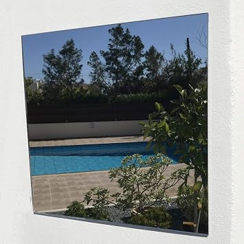 Servewell Square Garden Mirrors 50cm