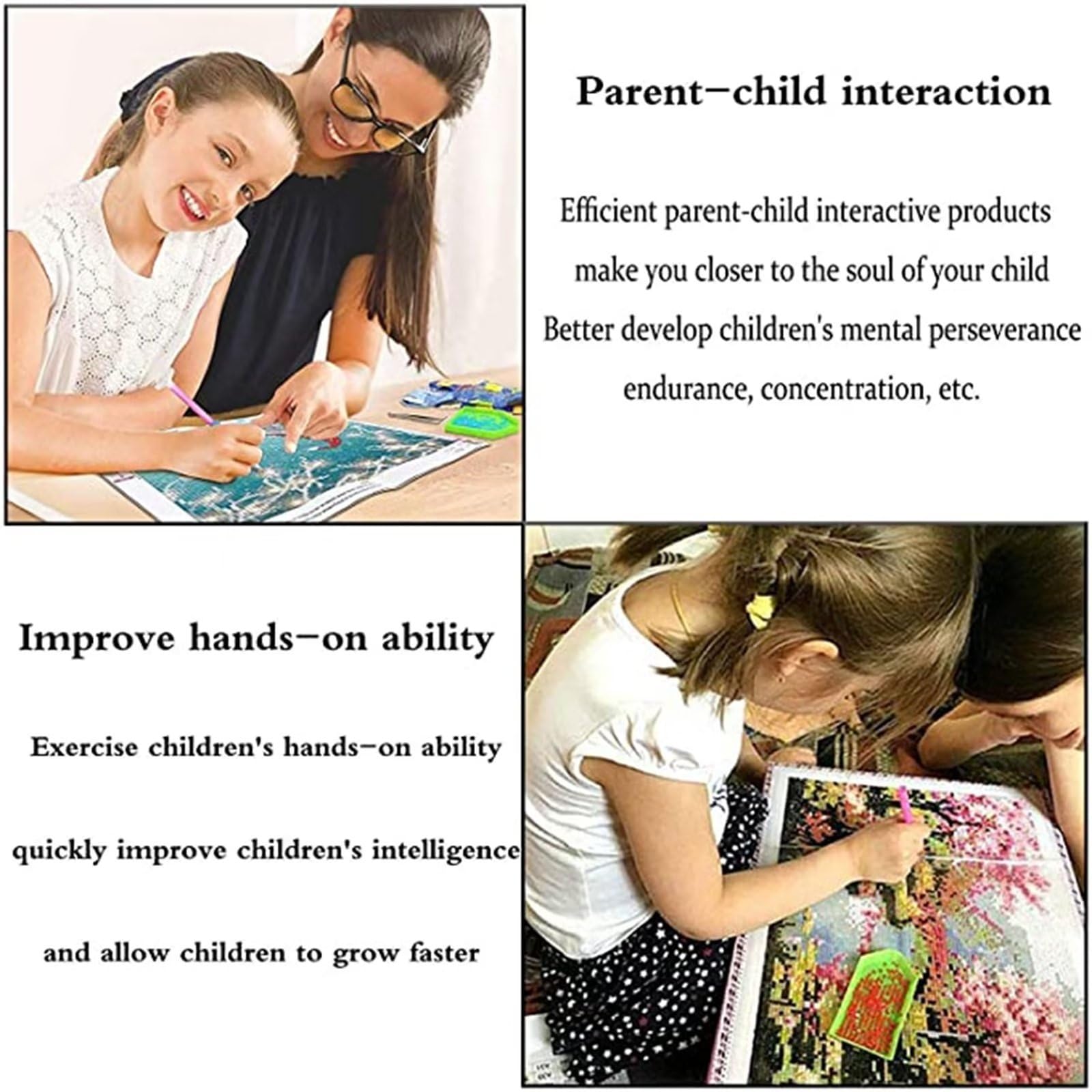 Kit Diamond Painting 5D Geisha Giapponese 40x60cm - Pittura Con Diamanti Per Adulti E Bambini - Foto 9