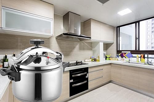 Miniatura 4 de Olla a presión de cocina familiar pequeña de 7L, mini ollas a presión, cocina de alta velocidad de protección de seguridad múltiple, válvula de