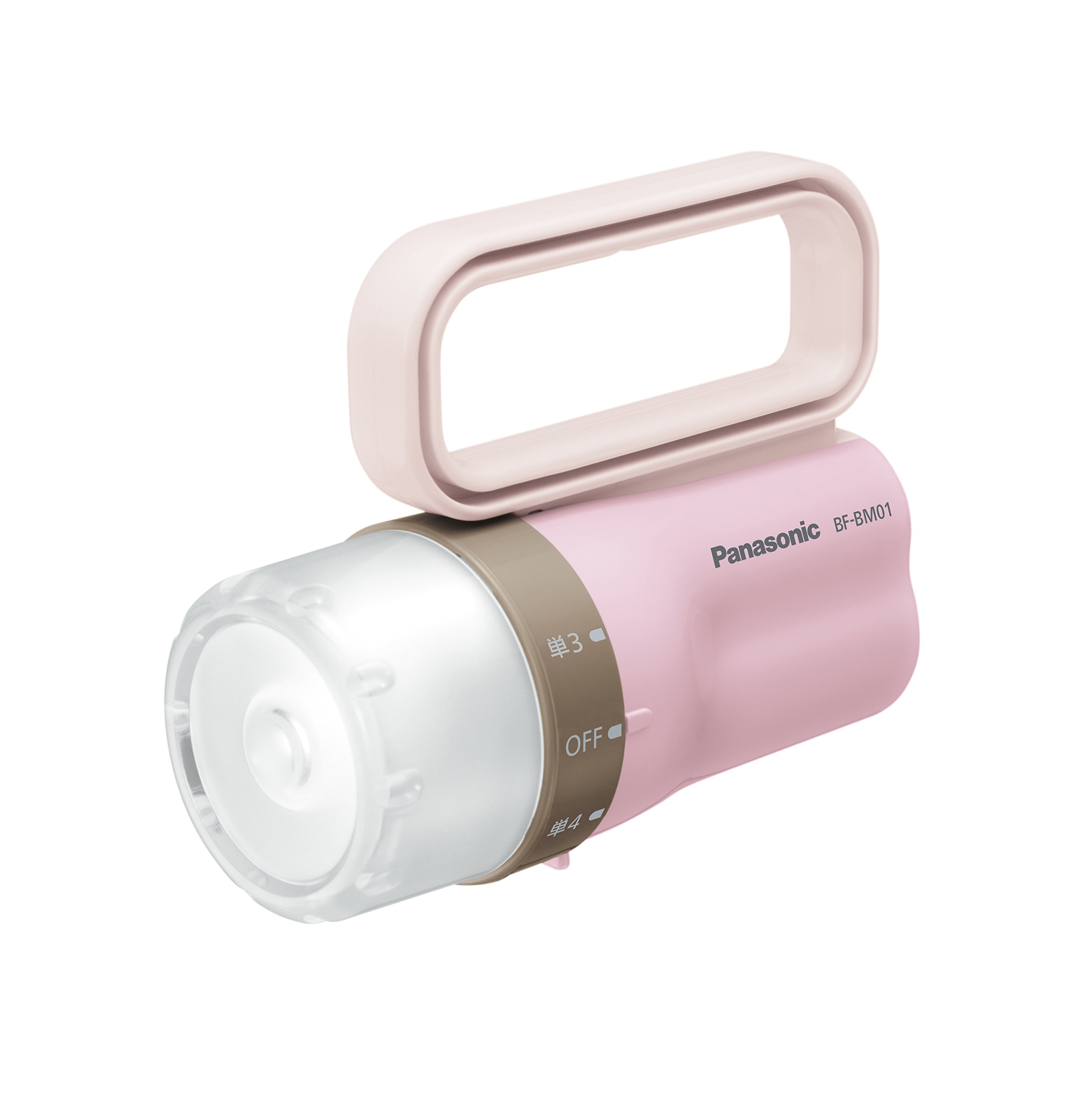 Amazon.co.jp: パナソニック LED懐中電灯 電池がどっちかライト  