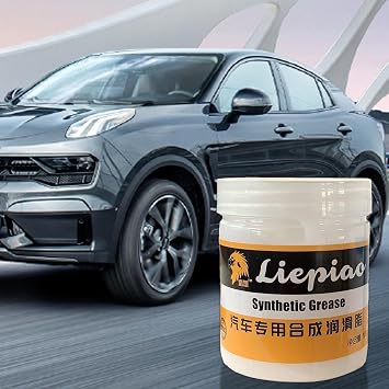 Car Grease Grease for the Automotive Industry - Car Care White Grease White Car Lubricant General Purpose Car Grease for Car Doors Hinges and Wheel Bearings