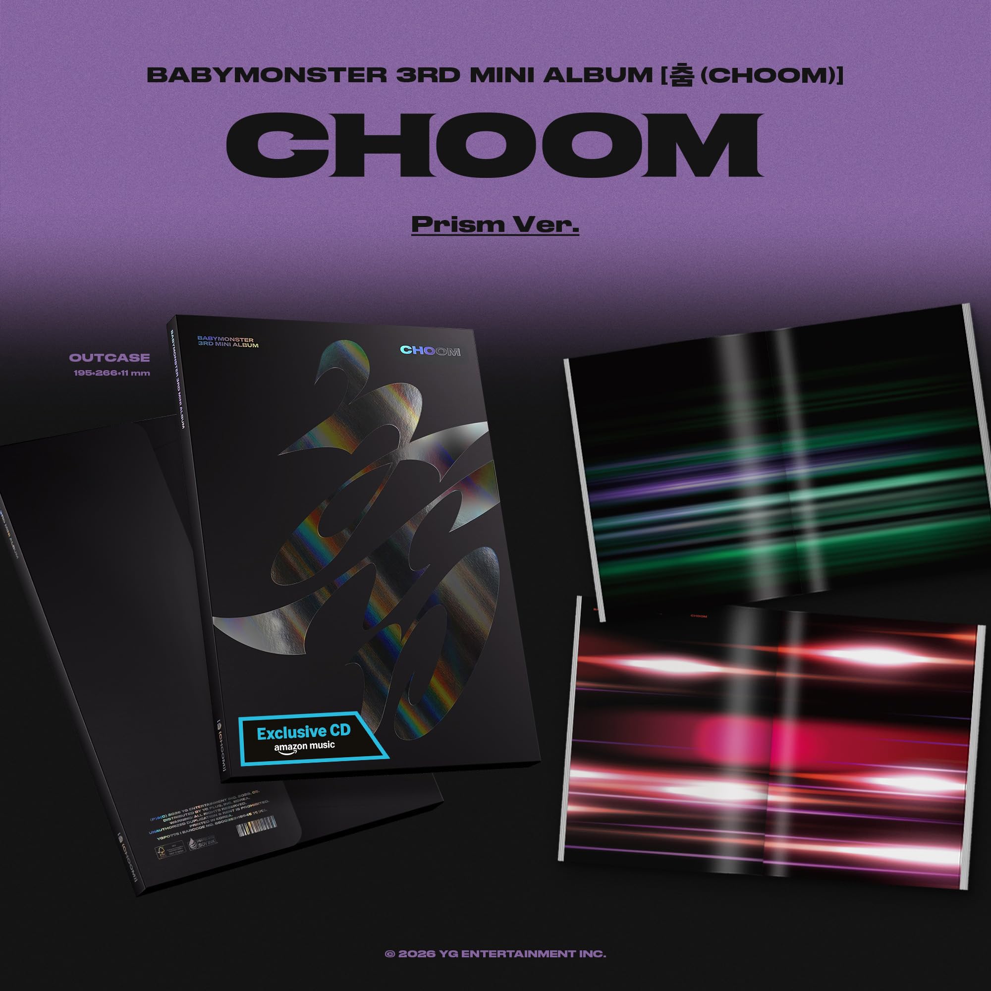 Photo 1 of ? (CHOOM) [Prism Ver.] (Amazon Exclusive)