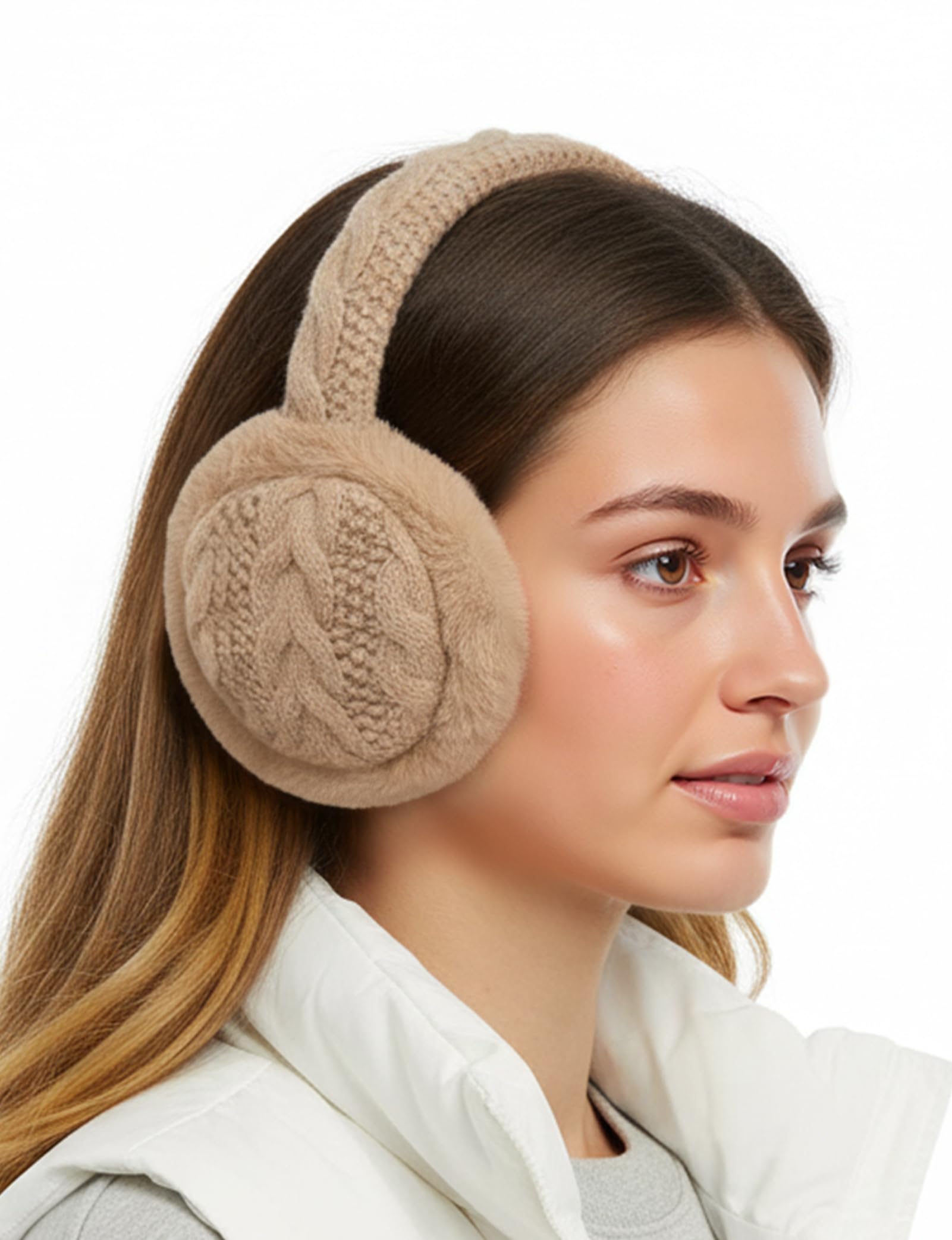 Ear Muffs Women Men Soft Earmuffs-image-45