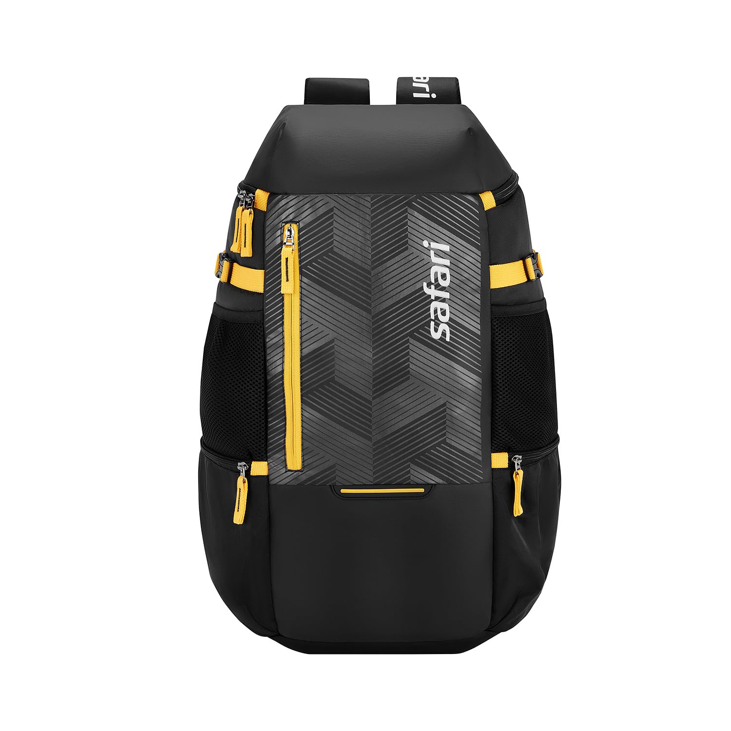 Safari Quest Overnighters Travel Rucksack with Laptop Compartment and Inner PVC Pocket, Compression Strap, Padded Back & Shoulders, 45L, Black (B0CZ45DCSF) Amazon Price History, Amazon Price Tracker