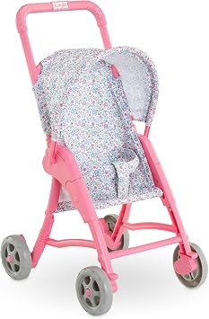 Corolle - 9000111180 Floral Pushchair Accessory for 30 cm Dolls from 18 Months