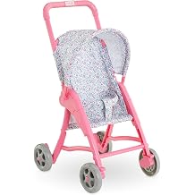 Corolle - 9000111180 Floral Pushchair Accessory for 30 cm Dolls from 18 Months