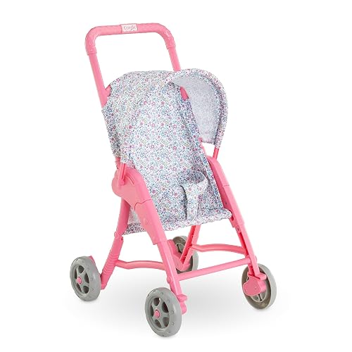Corolle - Cochecito Floral, Accesorio para muñeca, 30 cm, a Partir de 18 Meses, 900011180
