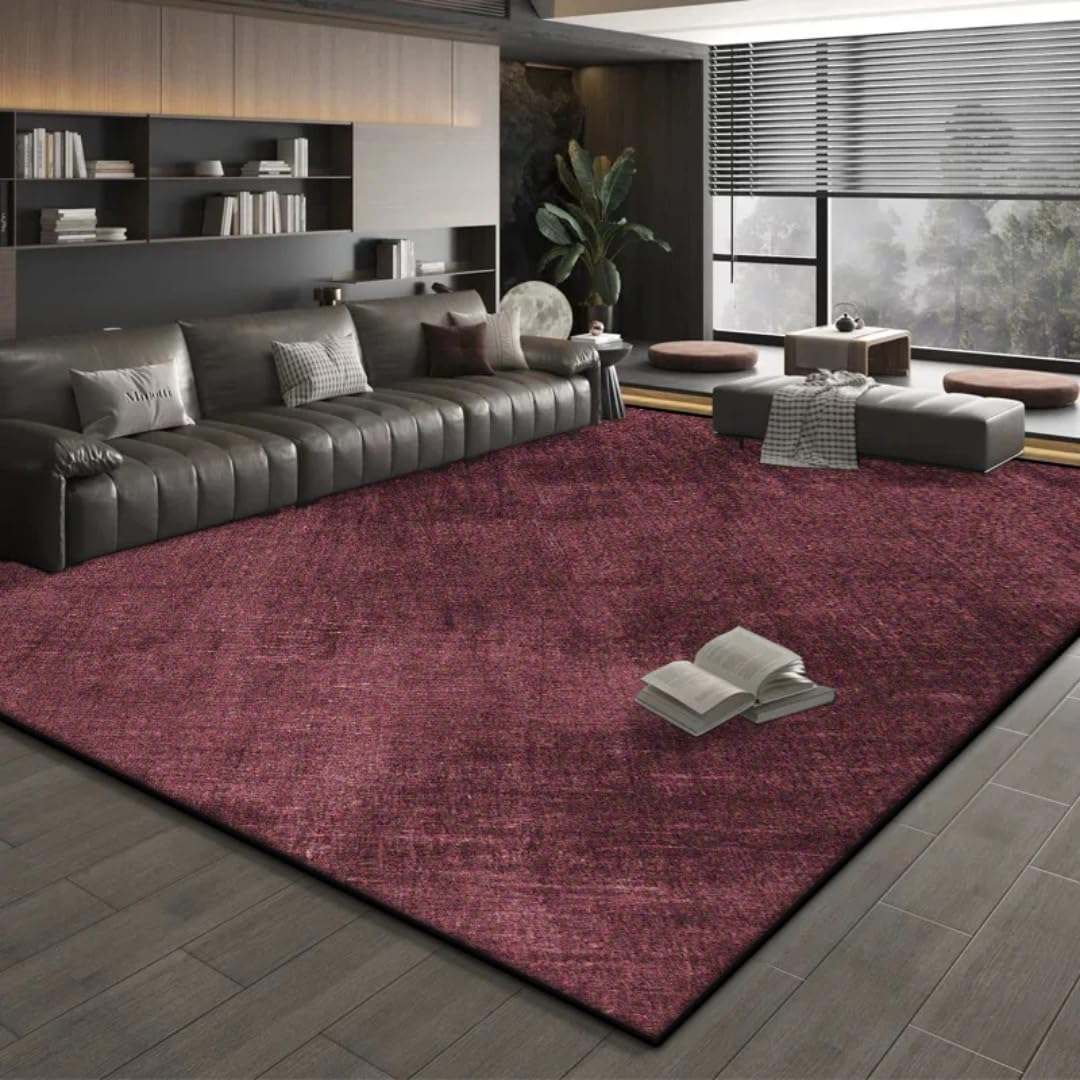Tapis de salon en flanelle de qualité supérieure style abstrait 100x200