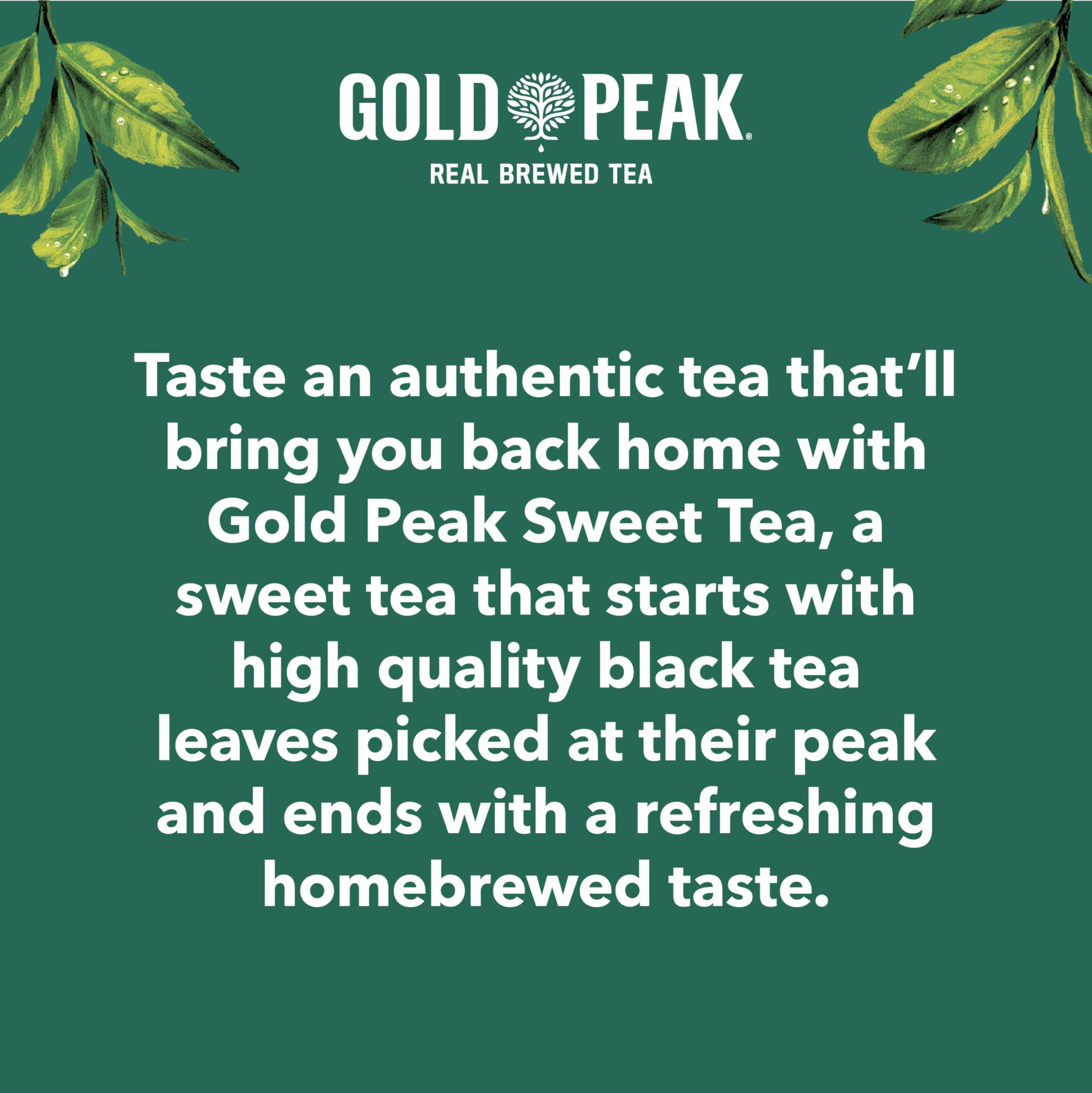Gold Peak Sweet Tea, 52 fl oz