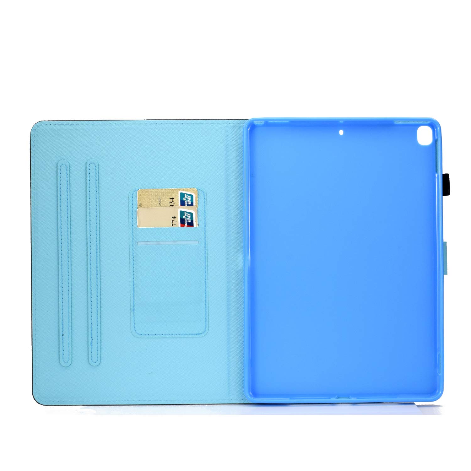 Custodia In Pelle Per IPad 7° Gen 10.2 (2019) | Cover Magnetica Con Auto Sleep/Wake | PU E TPU Rigido | Rosso