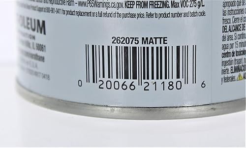 Miniatura 5 de Media pinta de poliuretano de acabado mate transparente suave al toque Varathane 262075, 262075