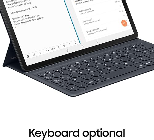 Miniatura 7 de Samsung Galaxy Tab S5e - Tableta WiFi de 64 GB, color negro (2019) (renovado)