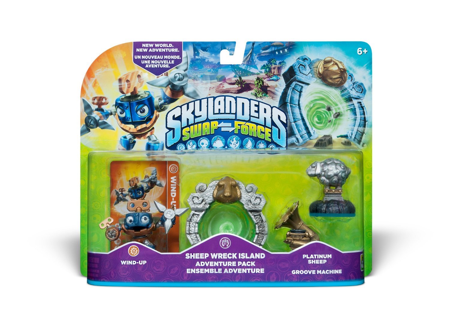 Skylanders Swap Force - Adventure Pack - Sheep Wreck Island (PS4/Xbox 360/PS3/Nintendo Wii/3DS)