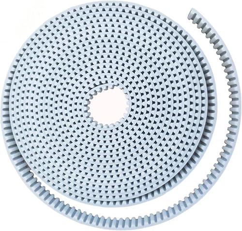 Zahnriemen Mit Stahlkern HTD 5M, Offenes Ende, 5-mm-Riemenscheibe, 5M-15mm, HTD5