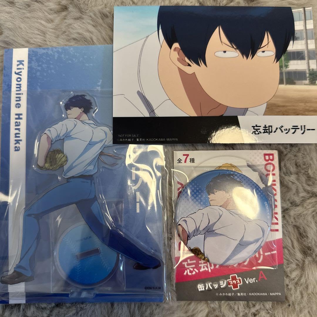 Amazon.co.jp: 清峰葉流火 忘却バッテリー 忘バ アクスタ