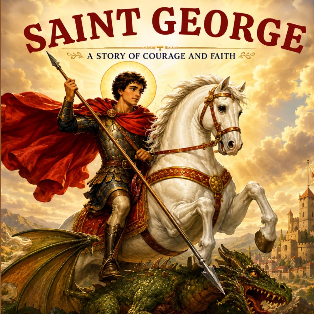 Saint George: A Story of Courage and Faith (Christian and Maria's world of wonders collection)
