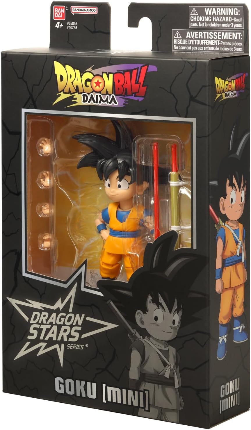 Dragon Stars Series - Dragon Ball DAIMA - Goku [Mini], 5" Action Figure