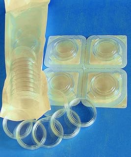 Willco-Dishâ„¢ Glass Bottom Dish Kit, 22 mm Aperture, 1.5, Black Sides, 500/CS