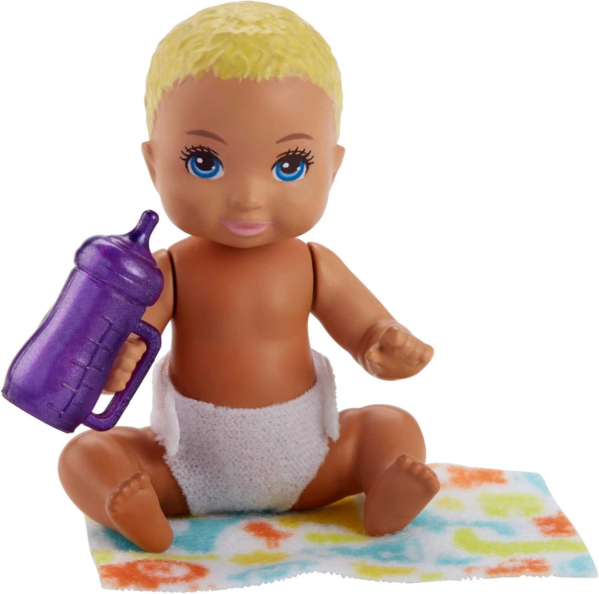 Baby Blonde Mattel FHY80 | Babysitter | Family Doll
