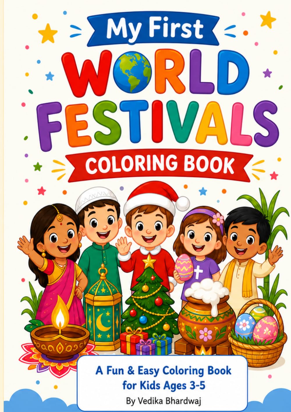 My First World Festivals Coloring Book