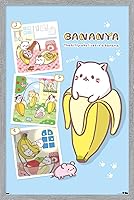 Vista 10 de Trends International Bananya - Póster de collage de pared, 34 pulgadas de largo x 22.4 pulgadas, versión sin marco