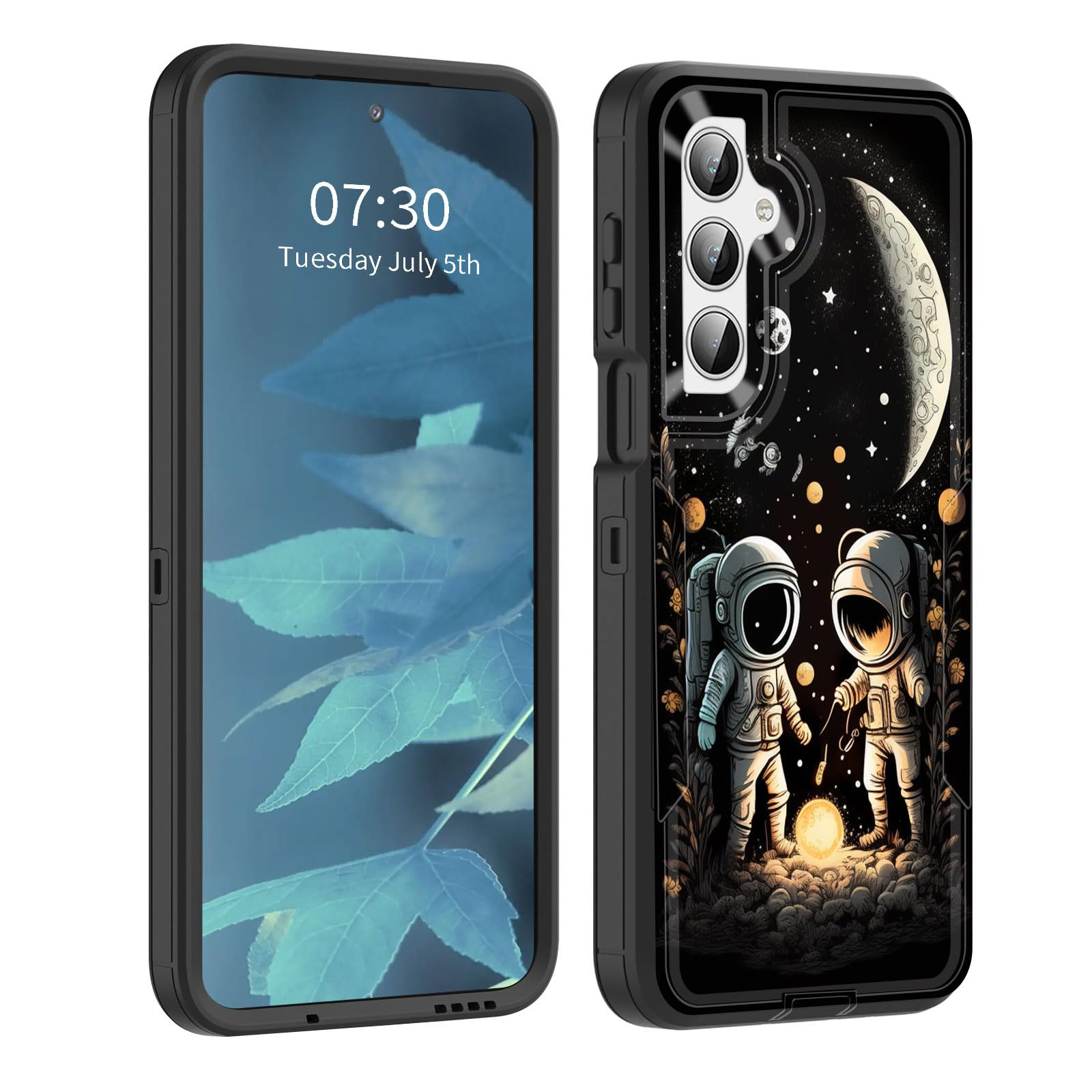 BFUKVOU for Galaxy A25 5G Case, Dust-Proof Port Cover, Full Body Silicone Rubber Covered, Non-Slip Drop-Proof Phone Case for Samsung Galaxy A25 5G 6.5
