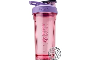 Disney Blend Active Blender Bottle Embossed with Mickey Mouse For Pre and...
