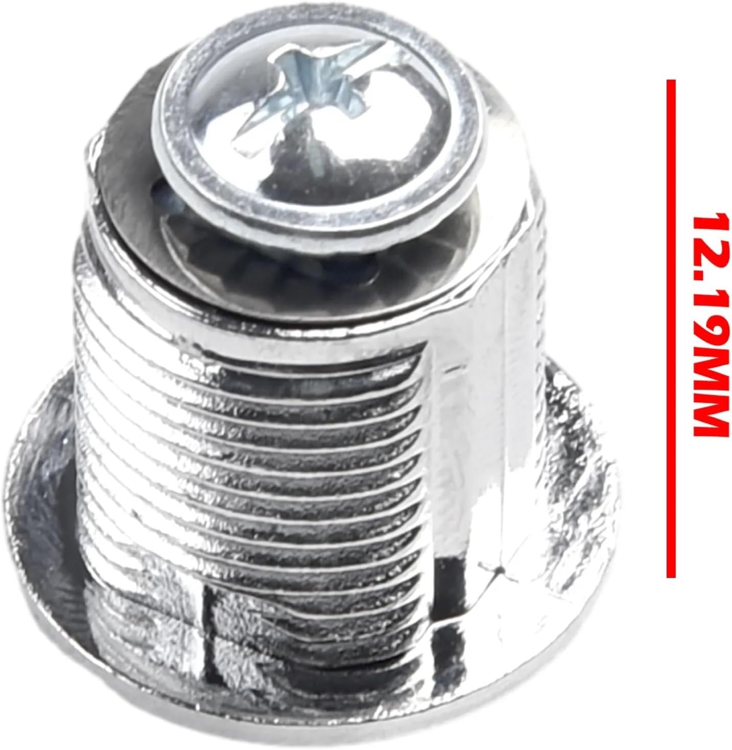 16mm Cam Lock Set Door Cabinet Mailbox Drawer Cupboard Locker Zinc Alloy Cylinder Cam Lock with 2 Keys Furniture Hardware 1Pcs