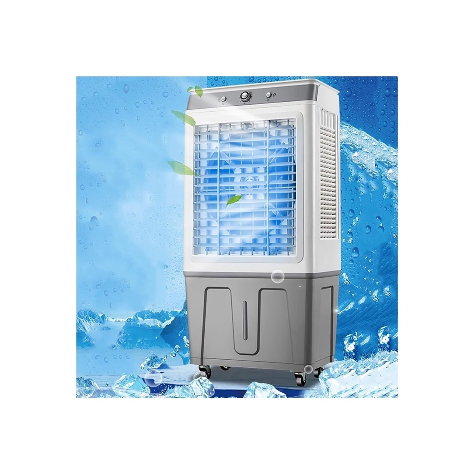 Qerasxpmkunj One Color 3-In-1 Portable Evaporative Cooler — 120° Oscillating Fan