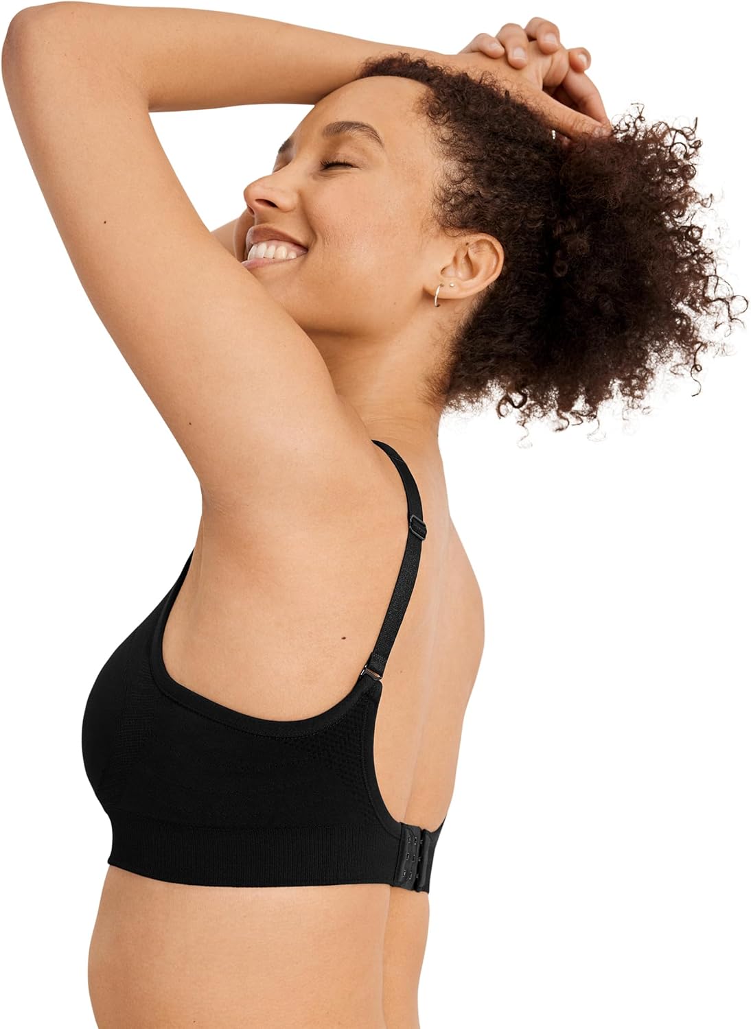 Jockey Women's Active High Impact Seam Free Sports Bra - Image 8