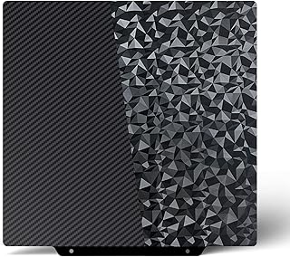 両面 スムース ダイヤモンドPEO+カーボンファイバーPET ビルドプレート For AnkerMake M5/ For QIDI TECH Q1 Pro/For Voron 2.4 V2 250 3Dプリンター ベッド 250x250mm 加熱ベッド スプリングスチールビルドプレート バネ鋼 3Dプリンター用