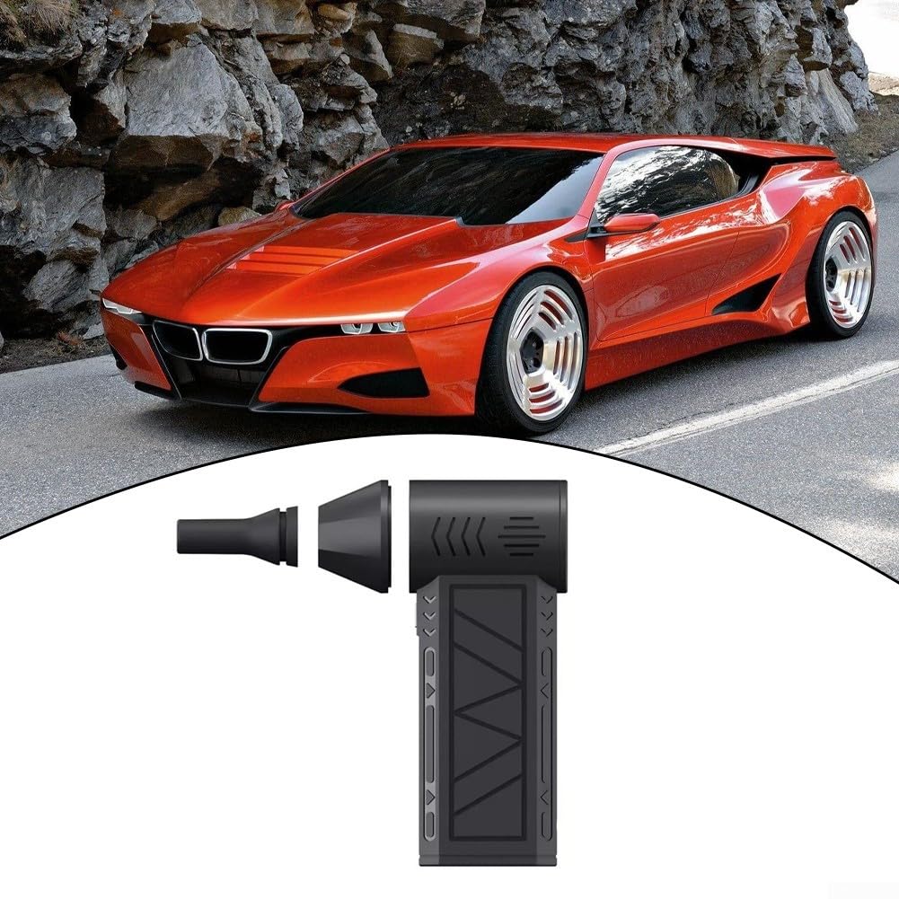 Souffleur de poussière, Jet Dry Mini Souffleur 130 000 RPM Super Ventilateur Turbo Alimenté Portable