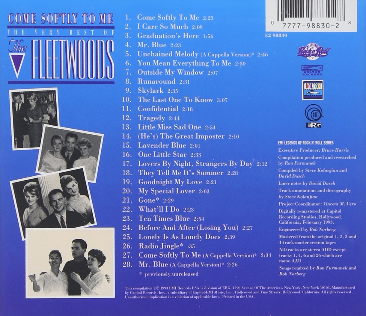 Very Best of Fleetwoods