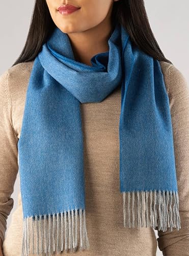 Miniatura 2 de Inca Fashions - Bufanda de alpaca en espiga - 100% lana de alpaca bebé - Unisex