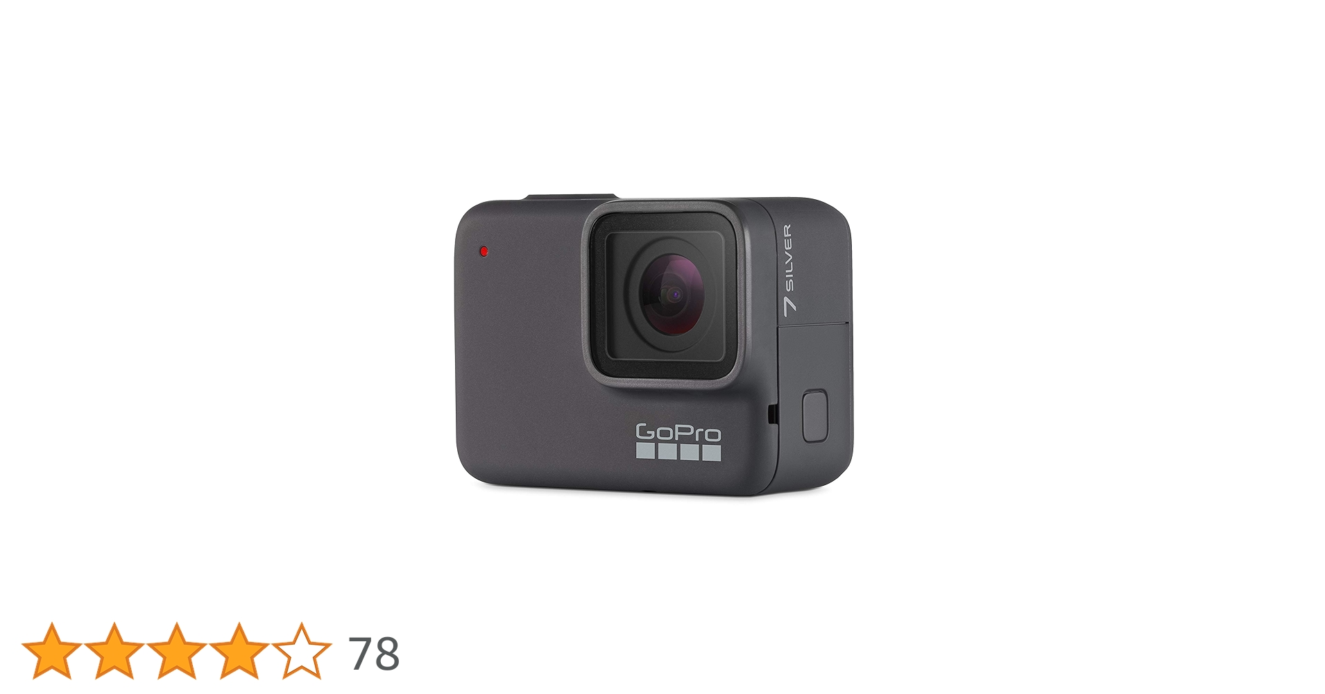 その他 GoPro hero 7 GoPro HERO7 Silver Waterproof Digital Action Camera with
