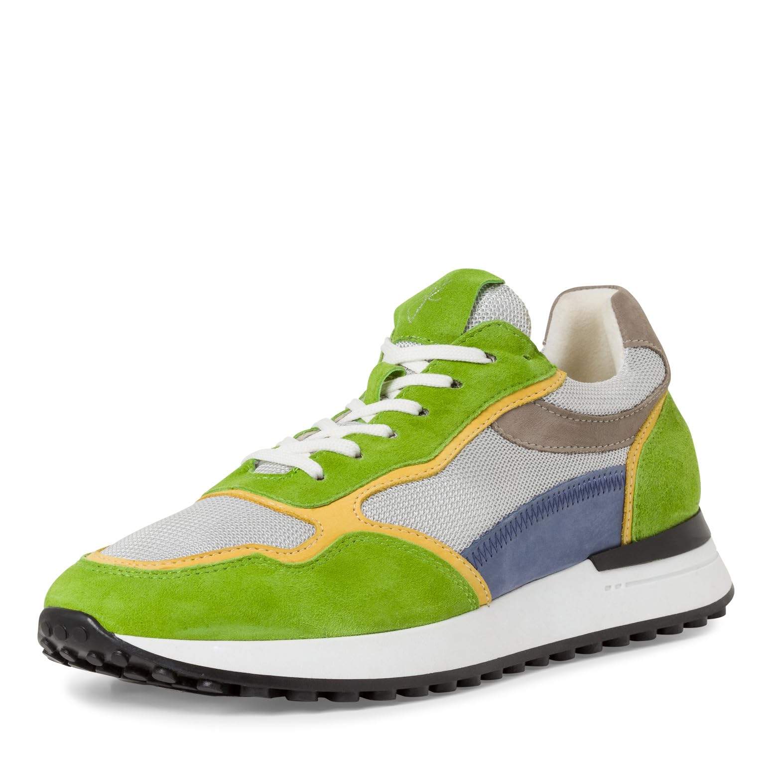 MARCO TOZZI Men's 2-13605-42 Sneaker, Green Comb, 9