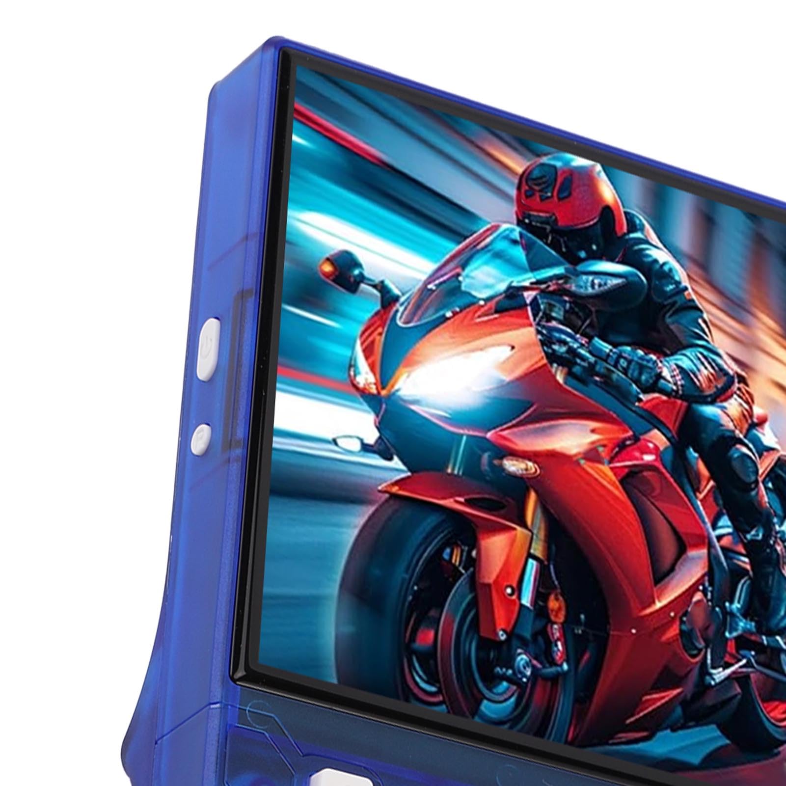 Leftwei Console di Gioco Tascabile Portatile con Coinvolgente Display con Risoluzione 720x720 e Doppi Joystick per Giochi retrò in Movimento (128G)