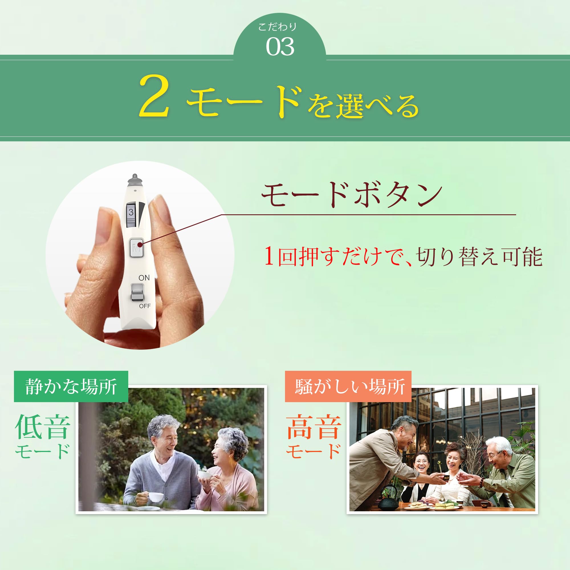 Amazon.co.jp: NIKEN 集音器 歌手八代亜紀さん推薦 【デジタル耳掛け 