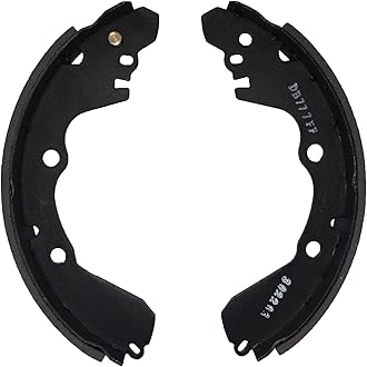 Bendix 658 Premium Copper-Free Brake Shoe Set