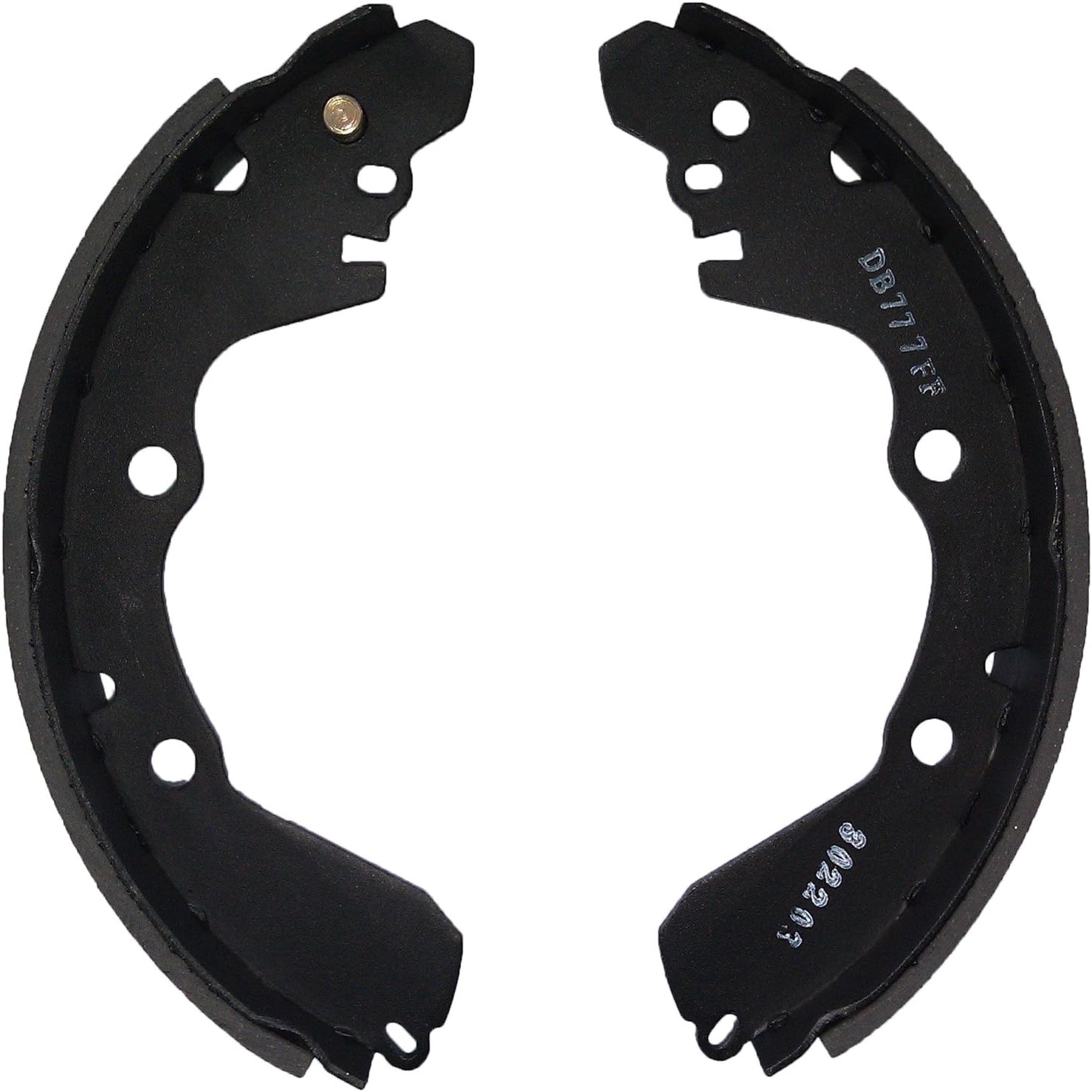 Bendix 658 Premium Copper-Free Brake Shoe Set