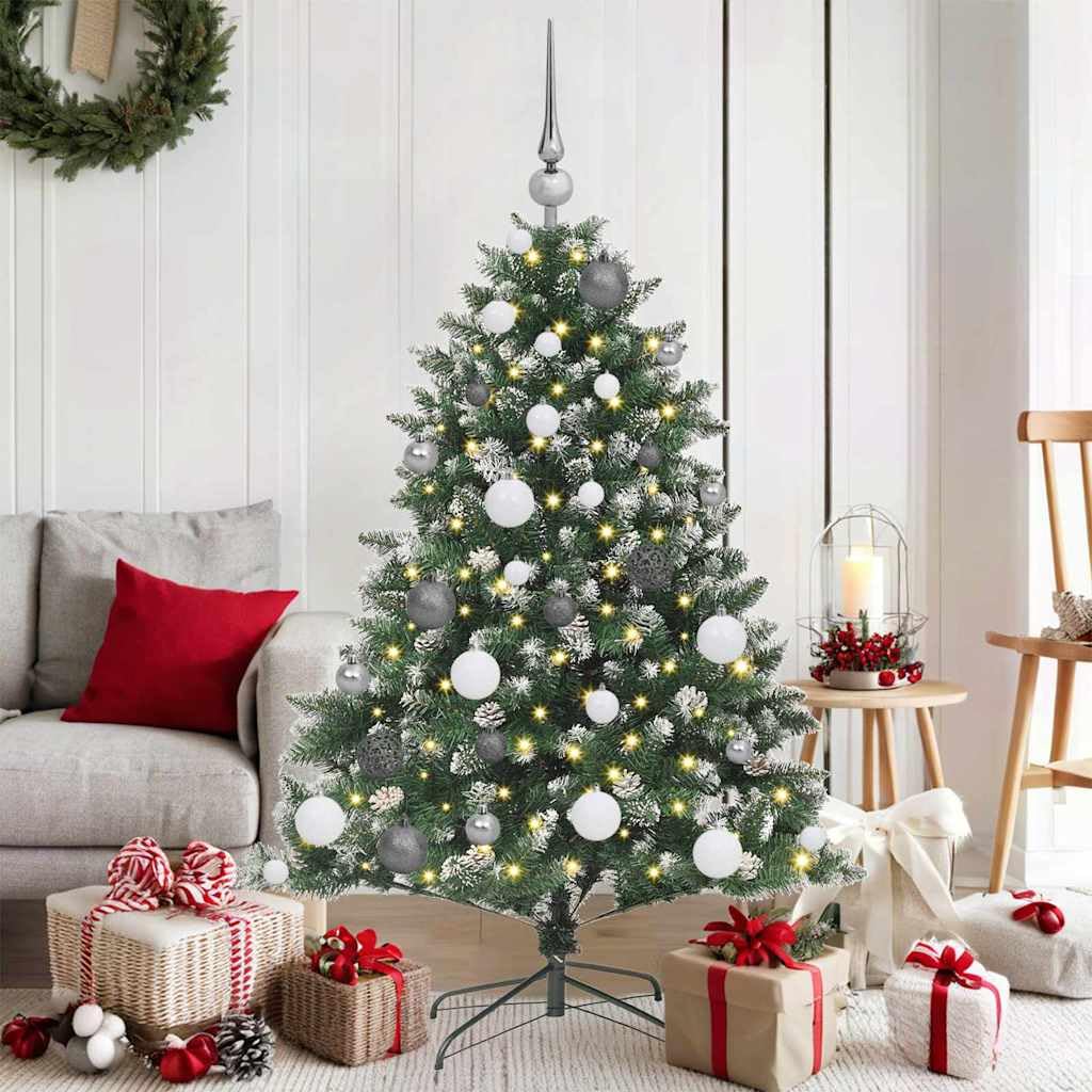 Sapin de Noël pliable gain de place pour décorer facilement les petits espaces