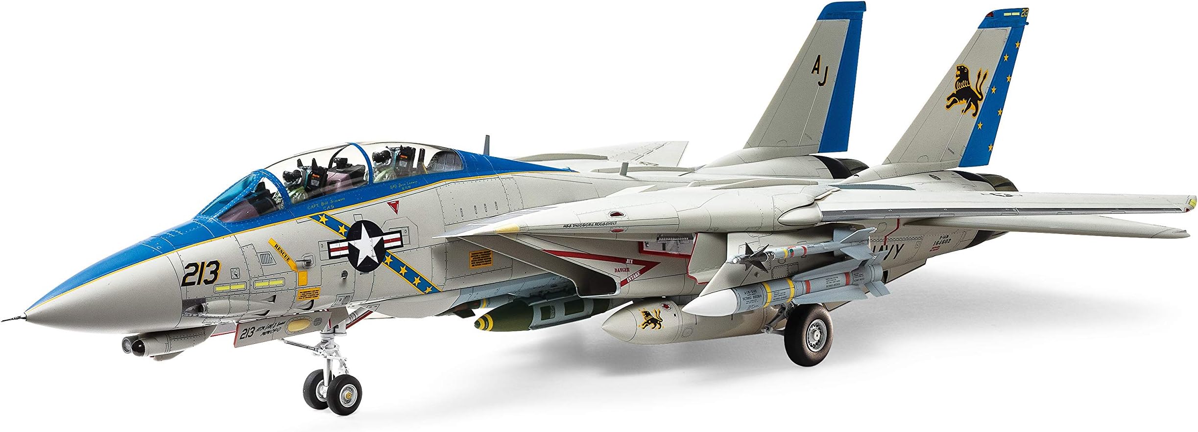 61118 1/48 Grumman F-14D Tomcat Plastic Model Airplane Kit