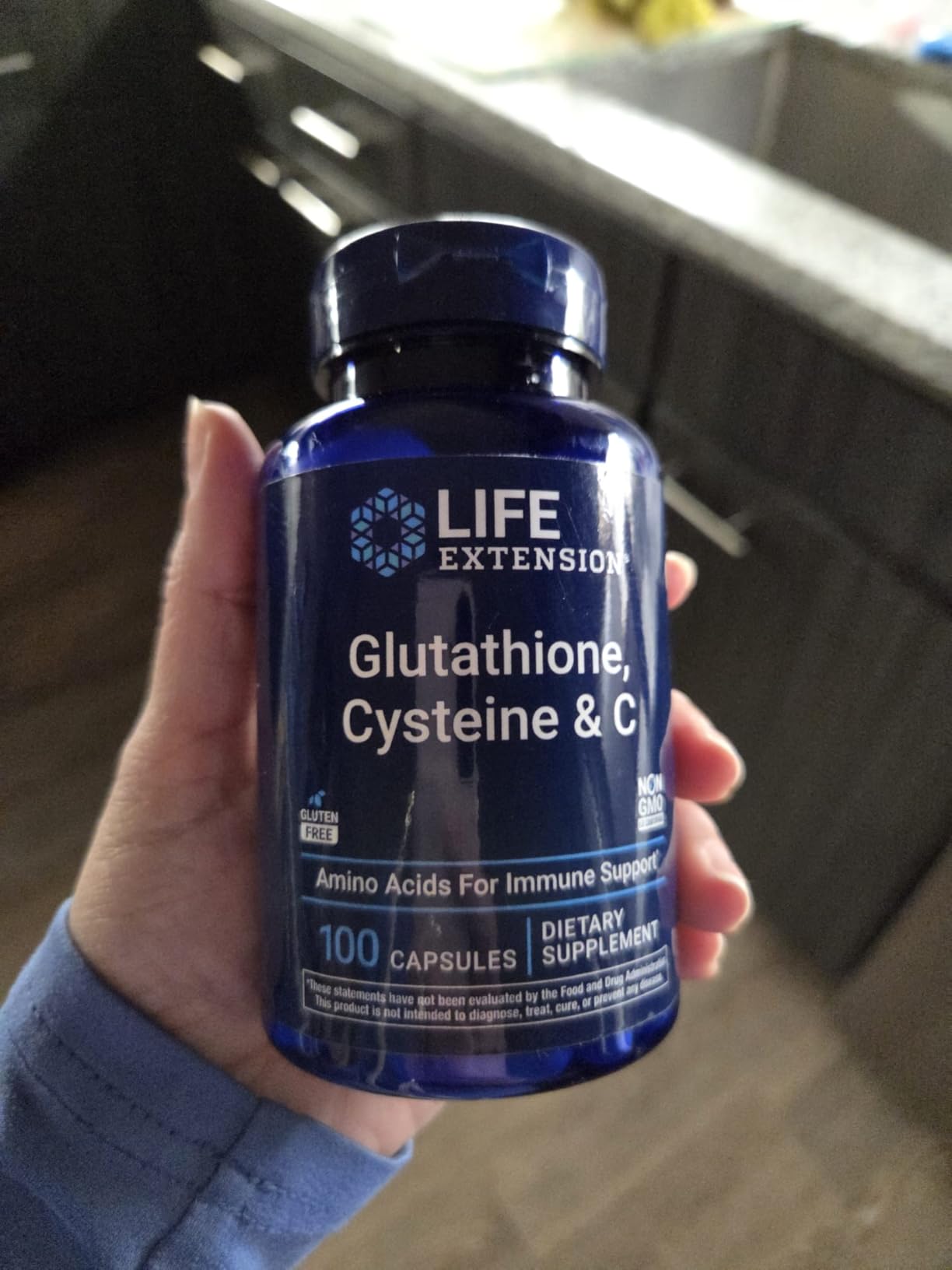 life glutathione cysteine Life Extension Glutathione, Cysteine & C, 500 mg of Madagascar