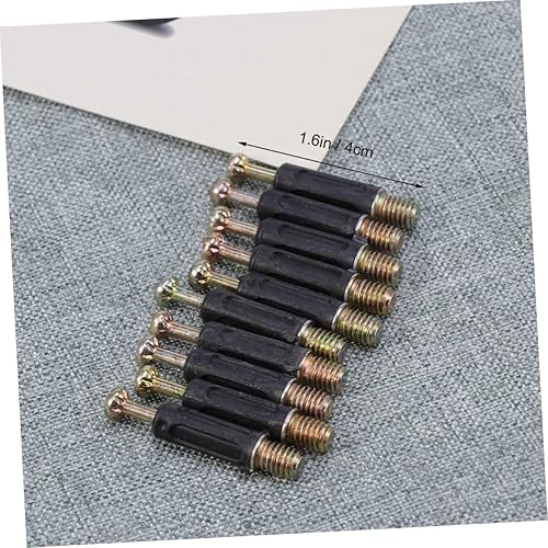 Miniatura 5 de 40 juegos de tornillos para madera leva cerraduras de leva accesorios de leva pernos de muebles Accesorios de escritorio de oficina Accesorios de