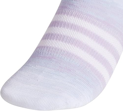 Miniatura 4 de adidas Calcetines invisibles Superlite para niñas (6 pares)