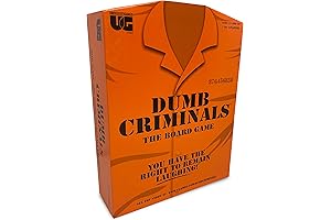 Have a Fun Experience with Dumb Criminals Board Game