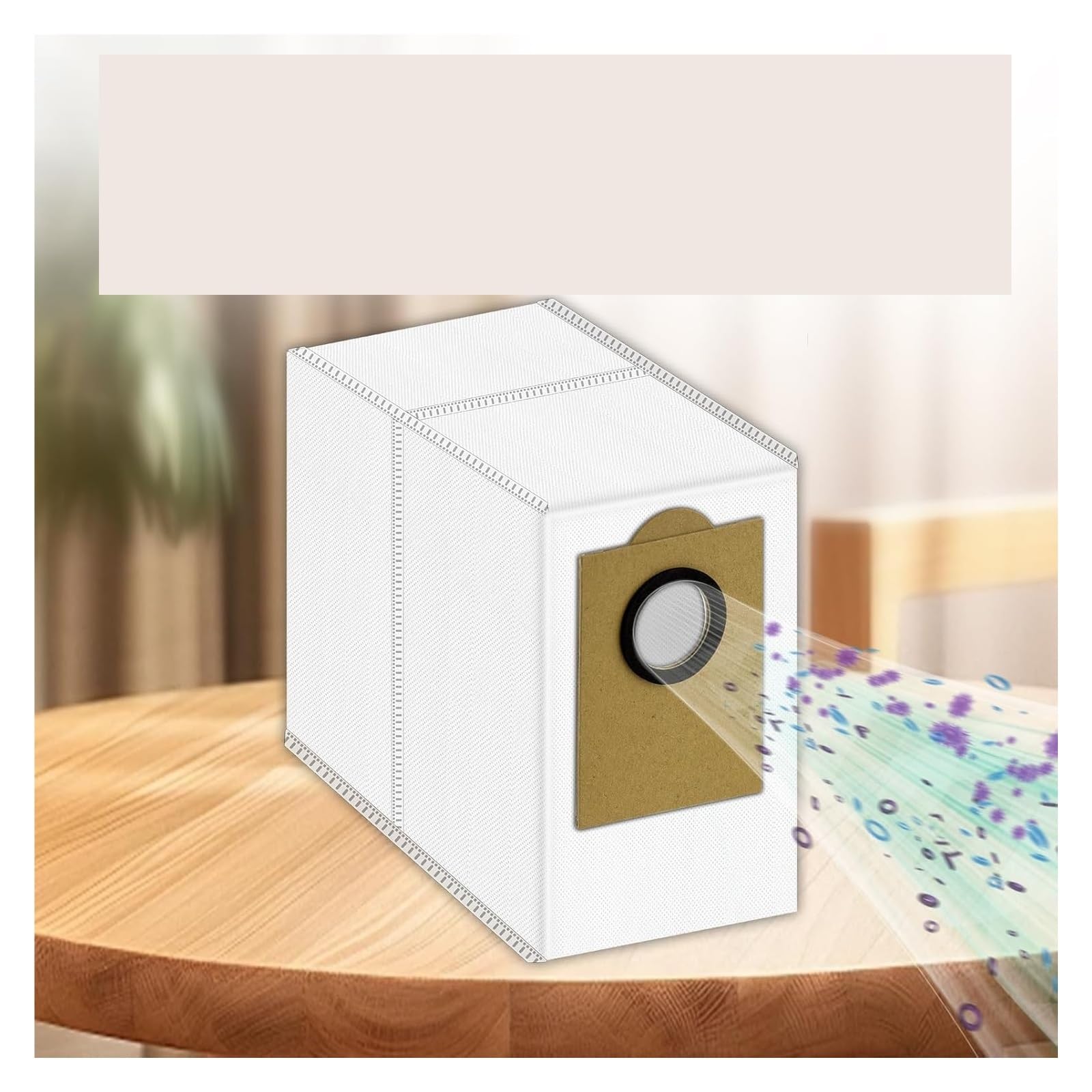 Bolsa For Aspiradora Robot Compatible Con Lefant M3 M3 MAX M3L | Saco de basura de recambio de 4 litros, accesorio de robot barredor for base de recogida automática de polvo(16pcs)