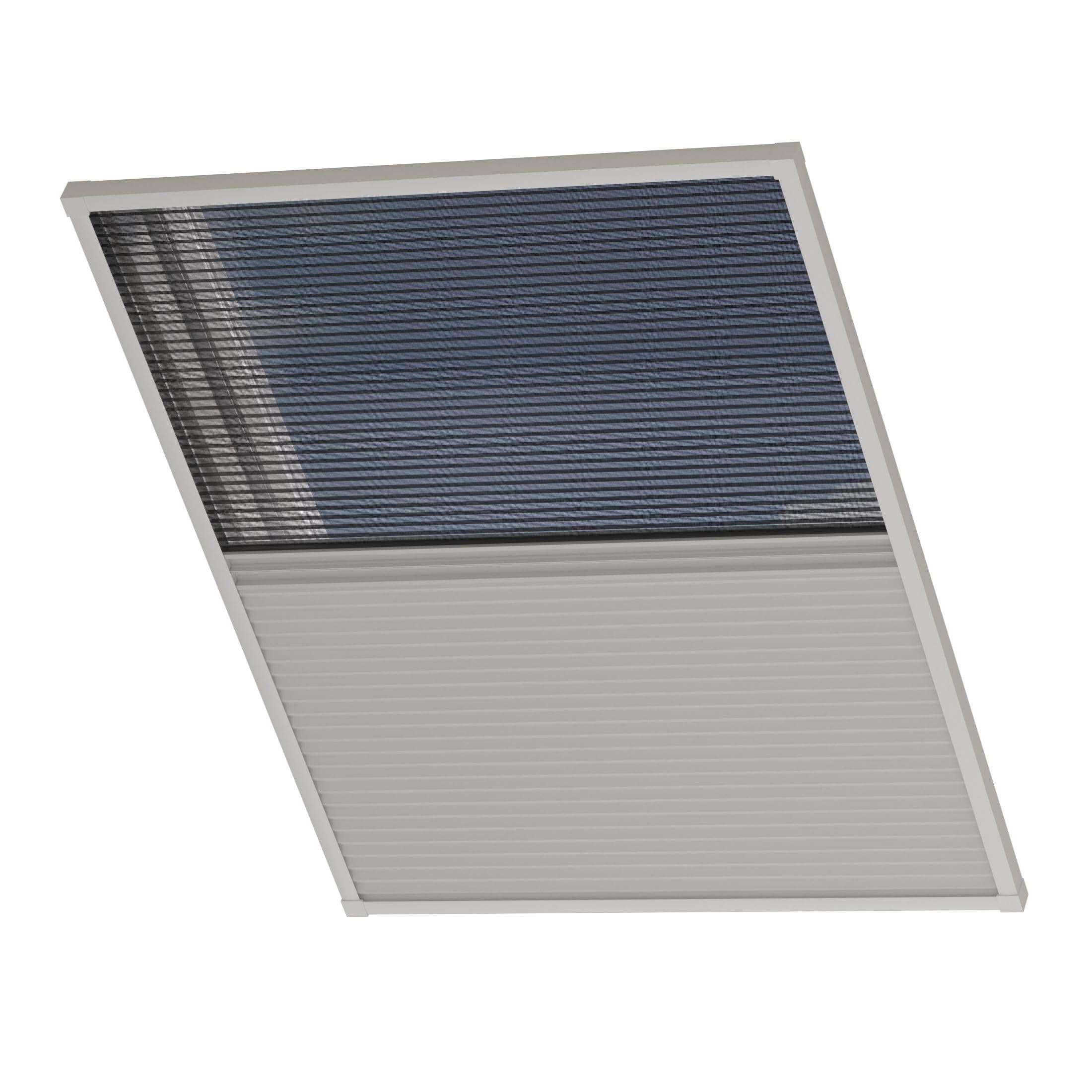 Cocoon Store Occultant 100x160 - Blanc avec Moustiquaire Noir
